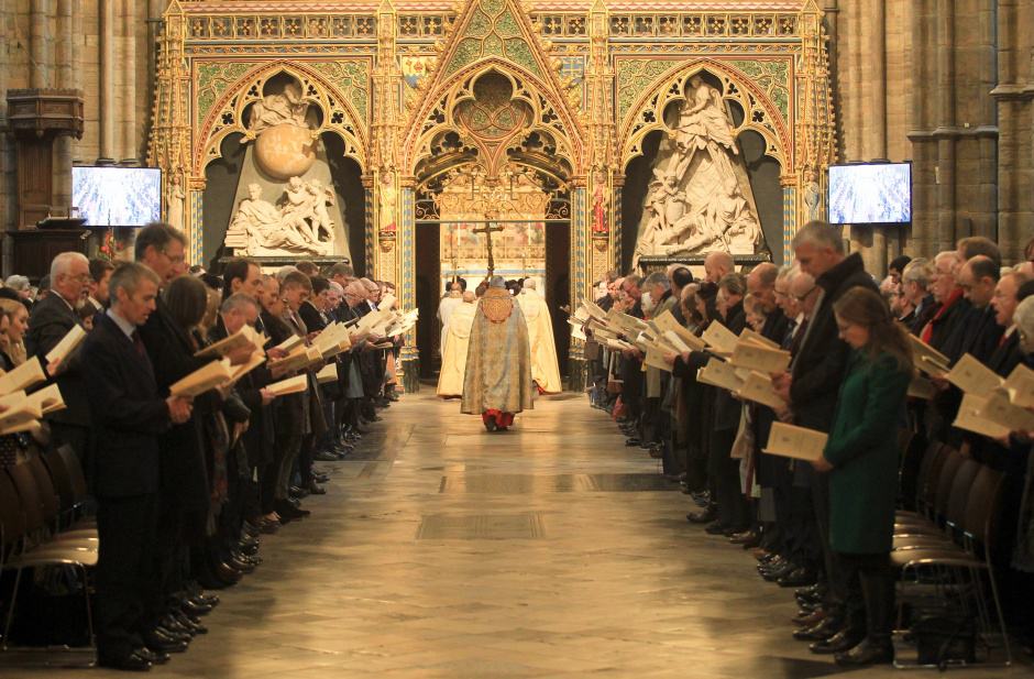 Westminster Abbey thanksgiving service