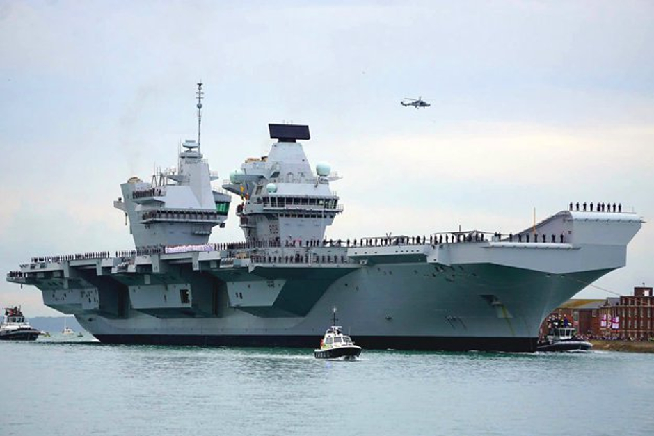 HMS Queen Elizabeth