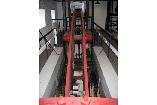  1812 Boulton and Watt Cornish beam engine needs state-of-the-art sensors to monitor position, speed and acceleration of the piston.