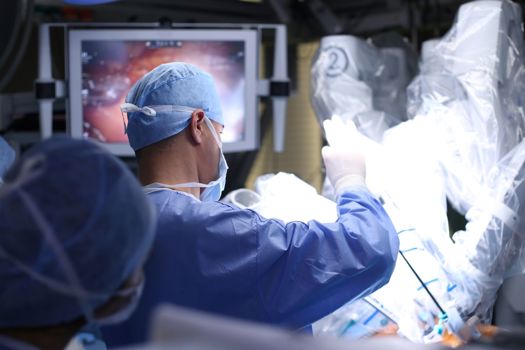 Robotic surgery has improved healthcare outcomes in Scotland 