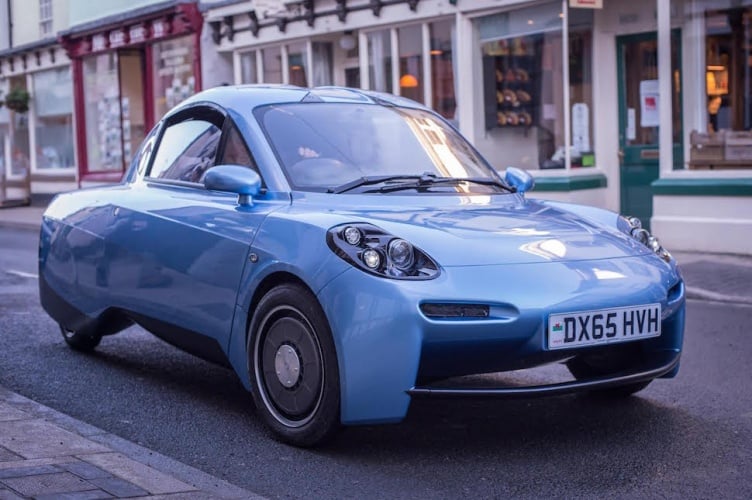 Riversimple Rasa hydrogen car