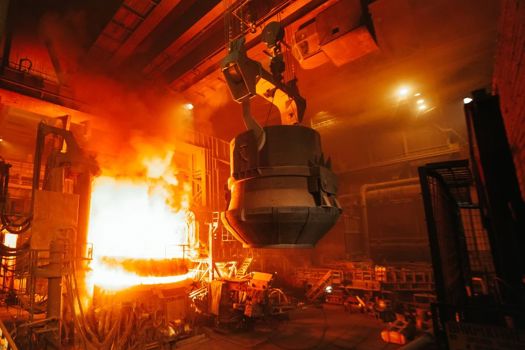 Steel manufacturing has been a major part of Scunthorpe's history for over 160 years