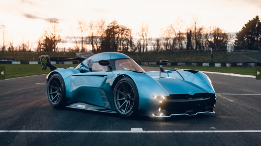 McMurtry is now on the cusp of launching the Spéirling Pure, a track-ready version available to the public for a cool £1 million.