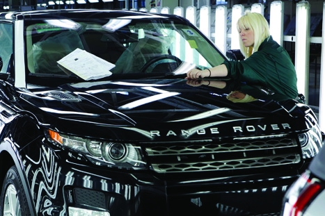 Jaguar Land Rover