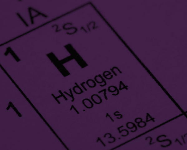 hydrogen gas
