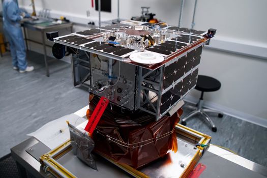 Materials produced in orbit could reduce CO₂ emissions by up to 75 per cent