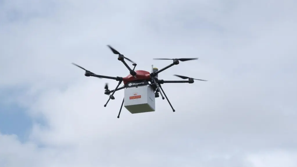 Skyports Drone Services’ operations in Orkney with Royal Mail, 2023