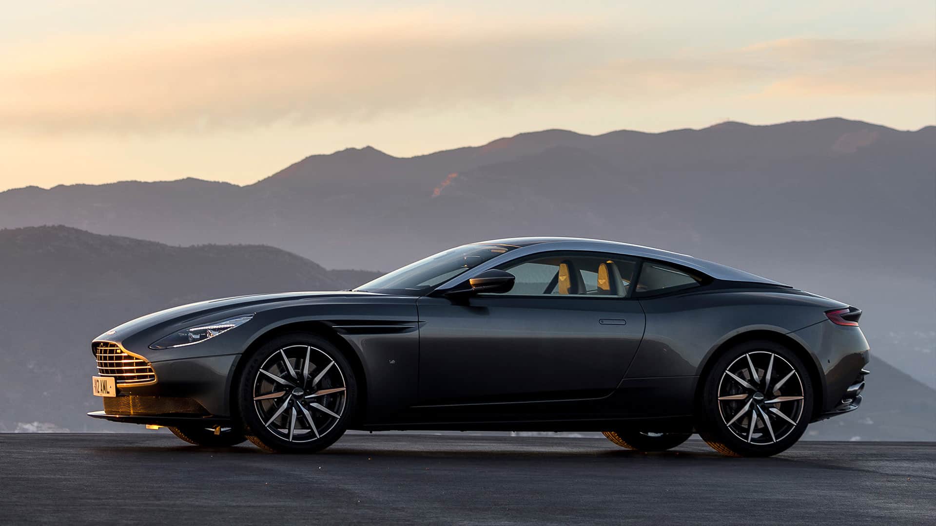 The Aston-Martn DB11 is claimed to be the company's mst powerful, fuel-efficient as fastest-accelerating model ever