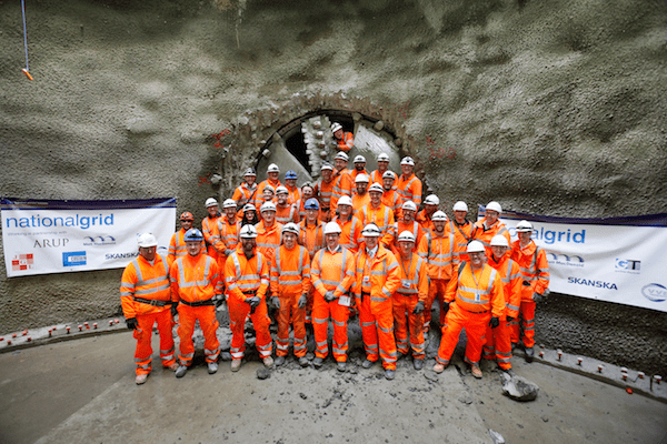 Light at the end of the tunneling for London Power Tunnels