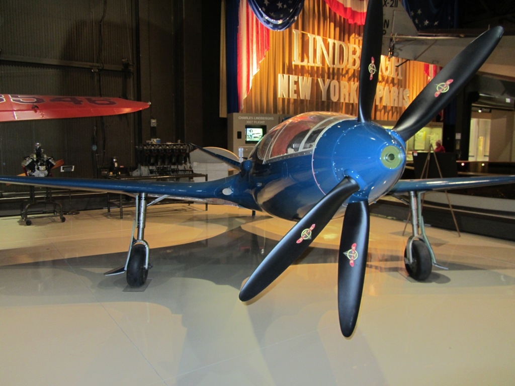 The original aircraft is on display at the Oshkosh AirVenture museum