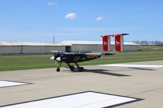 Windracers ULTRA UAVs to be based at the same Purdue University Airport that served as the world-flight research home for Amelia Earhart 