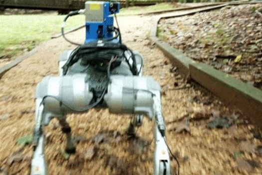 WildFusion from Duke University helps robots navigate forests and disaster zones using AI, touch, sound, LiDAR, and deep learning fusion