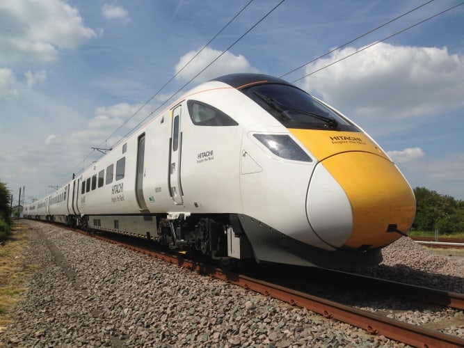 The factory will be used to produce new class 800 InterCity Express (IEP) 