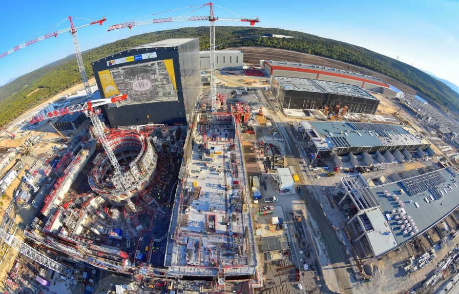 Fusion factory: assembling Iter, the most complex machine ever built