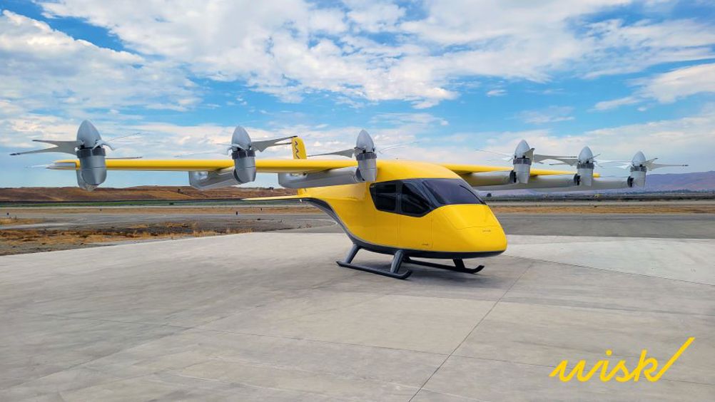 Wisk's 6th generation eVTOL air taxi