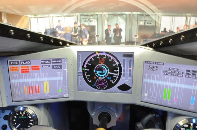 bloodhound cockpit