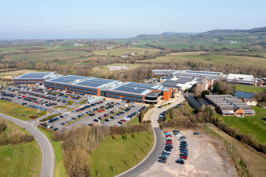 Renishaw HQ, New Mills, Gloucestershire