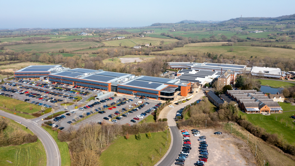 Renishaw HQ, New Mills, Gloucestershire