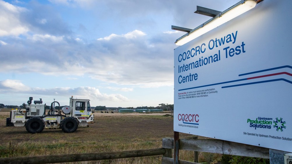 CO2CRC's Otway International Test Centre enables field scale research and development of CCUS and H2 storage technologies for commercial deployment 