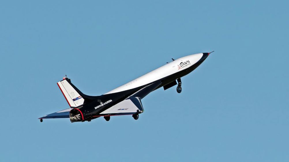 The Mk-II will take off horizontally, fly a parabolic trajectory at Mach 3+, and glide back to a horizontal landing at the originating site or downrange