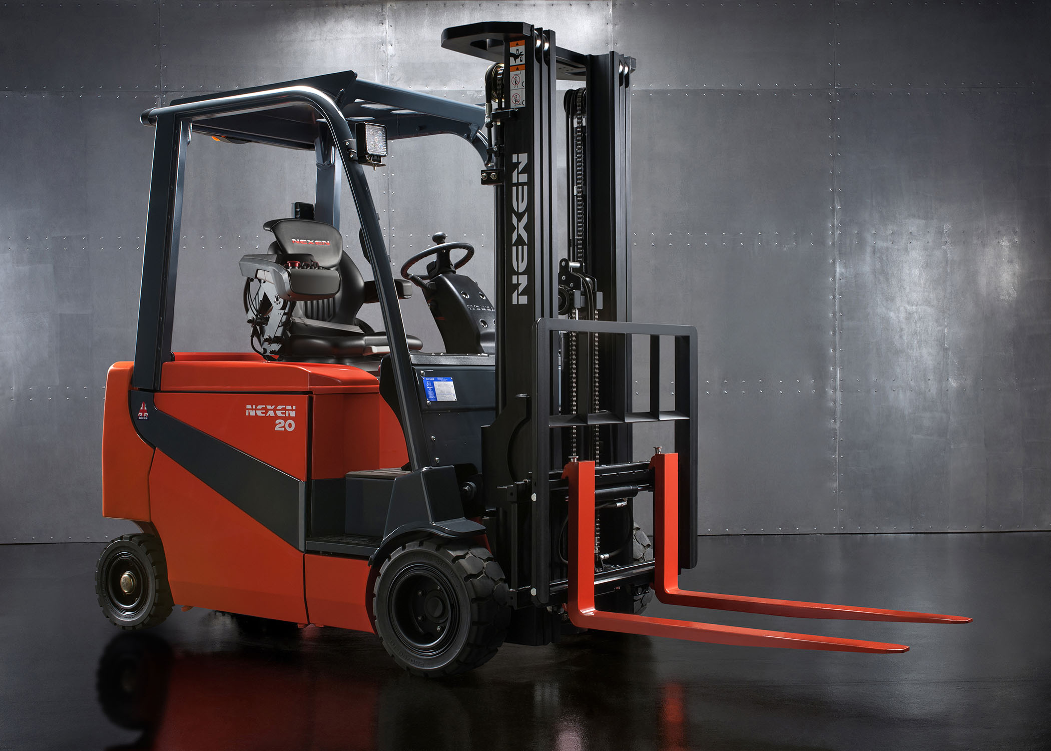 forklift truck