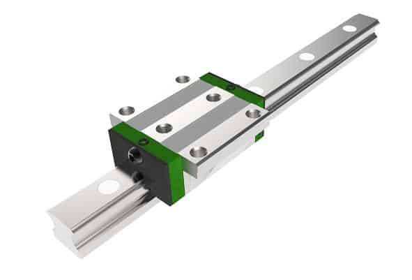 Linear recirculating ball bearing and guideway assemblies