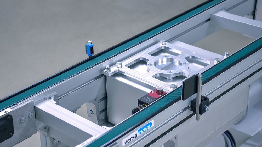 Versamove standard is the most compact of the Versamove systems