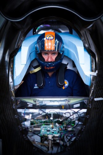 Bloodhound Cockpit