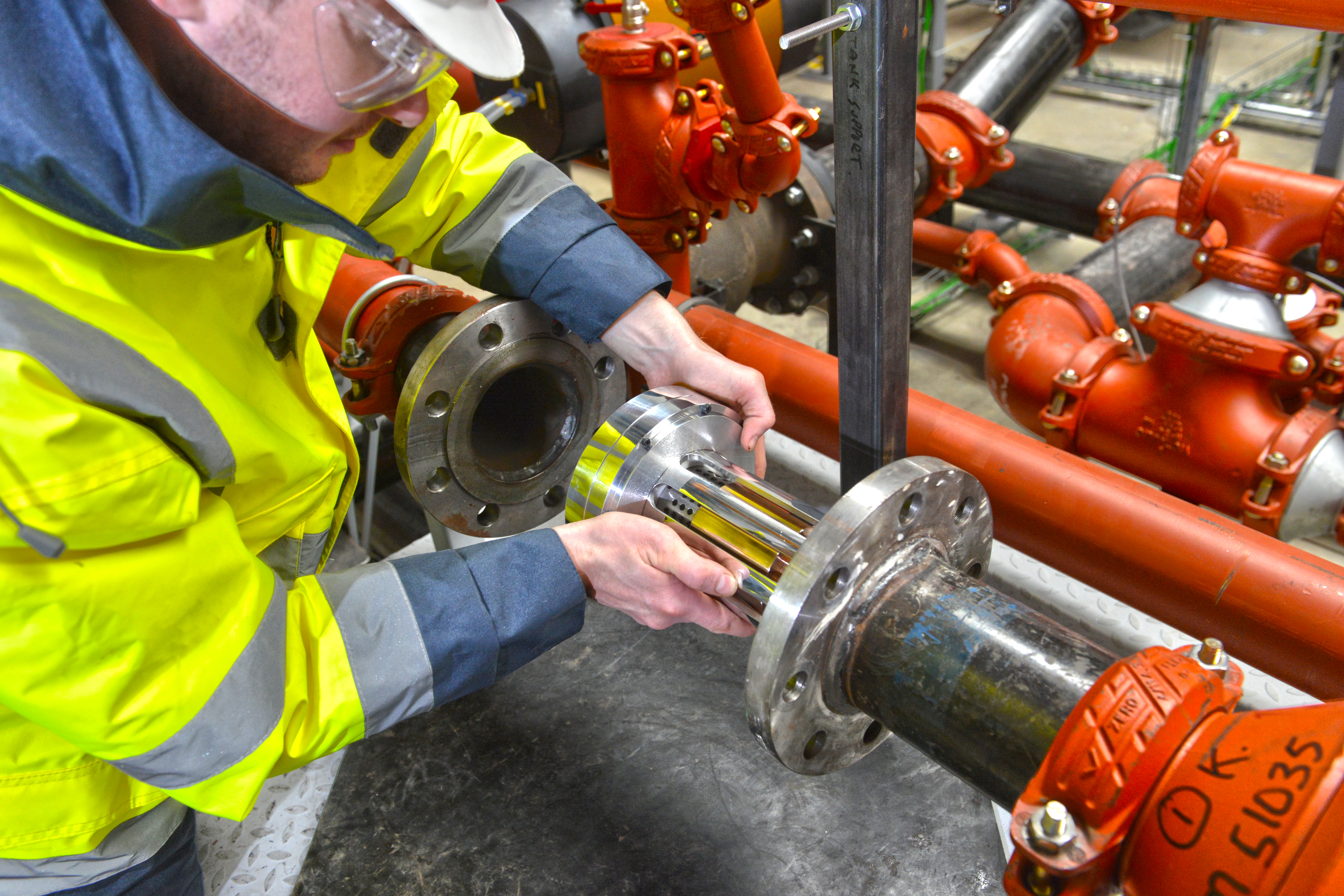 Oxzford Flow pressure reducing valve prv