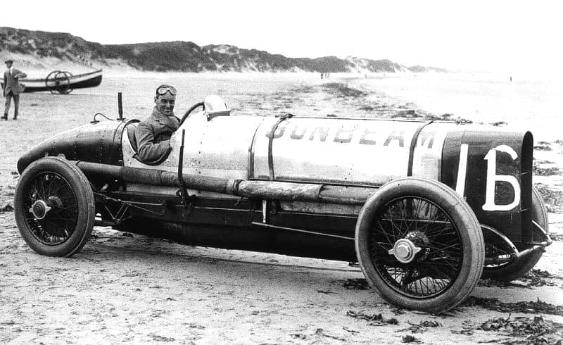 Last of the racing-cars: Malcolm Campbell and the car that would be the first Bluebird