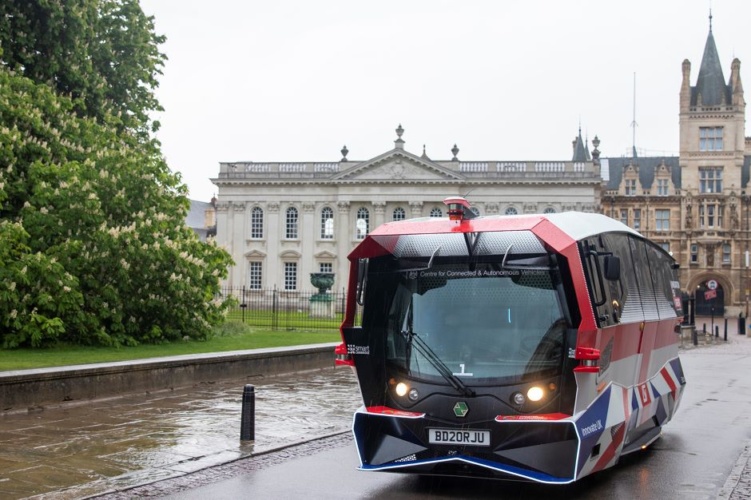 Autonomous shuttle