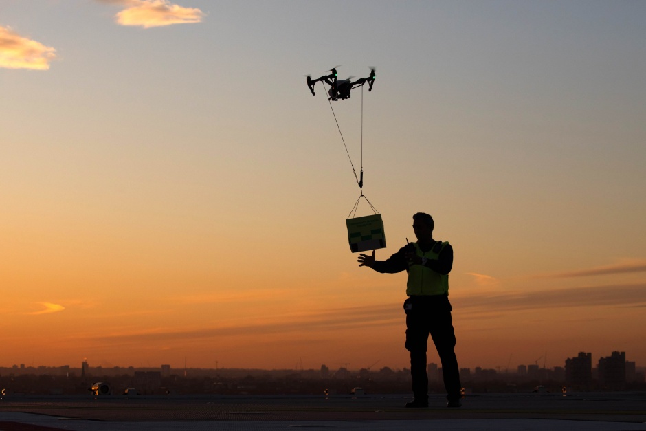 urban applications of drones