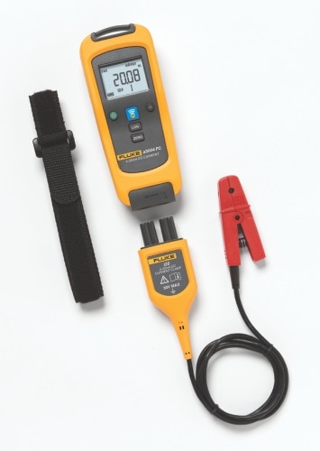 L0614fl - Fluke a3004 FC Wireless DC 4-20 mA Current Clamp Meter