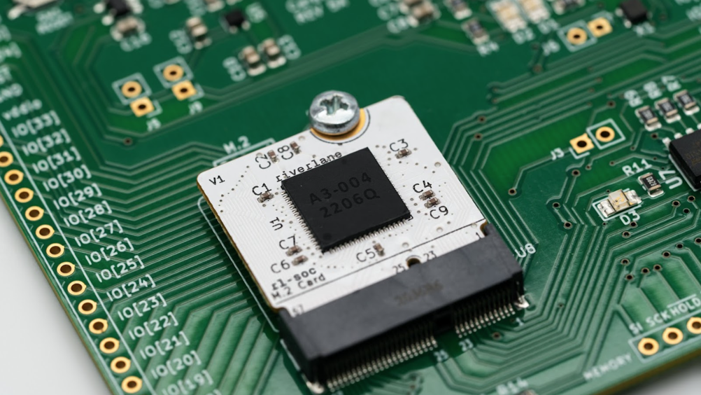 Riverlane quantum error correction (QEC) chip 