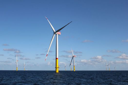 Offshore wind project