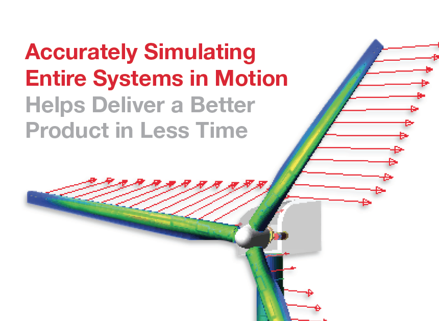 Simulating motion systems