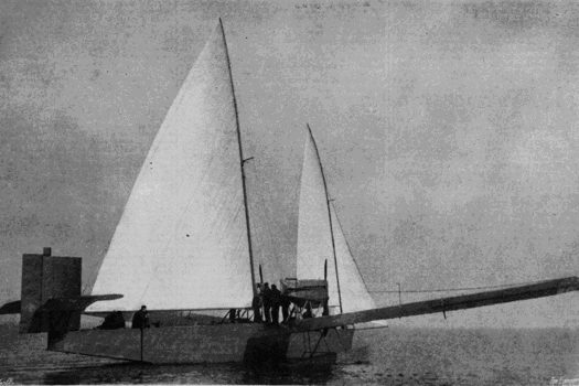  The Rohrbach sea plane. Image from The Engineer's archive
