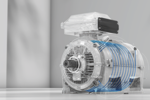 ABB IE5 SynRMLiquid Cooled Motor 4K