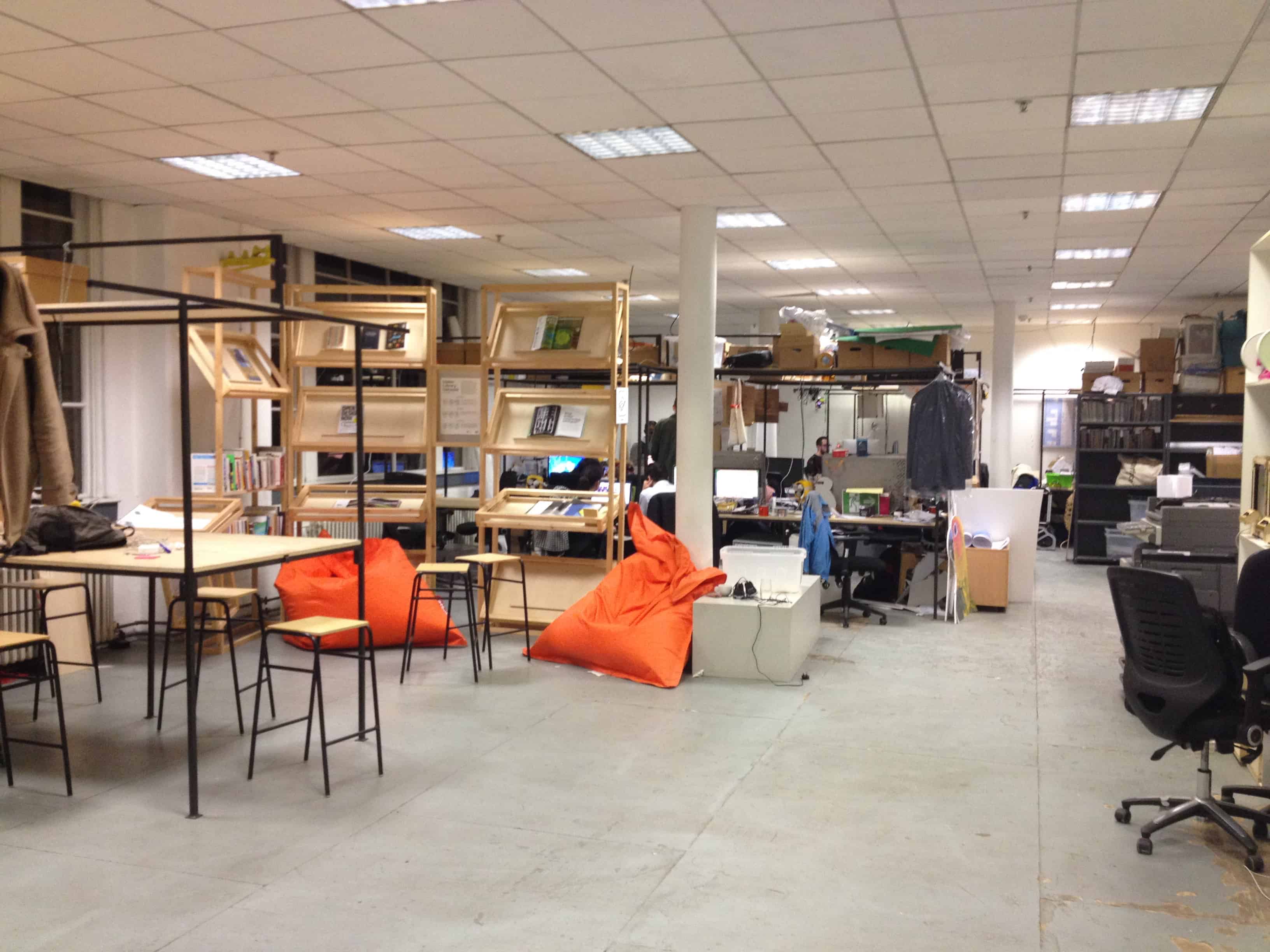 Maker spaces, like this one at London's Somerset Hpuse, provide companies with access to technologies they would otherwise not be ab to afford.