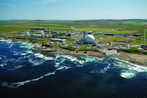 Dounreay shore