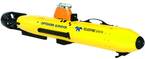 The Gavia low-logistics AUV