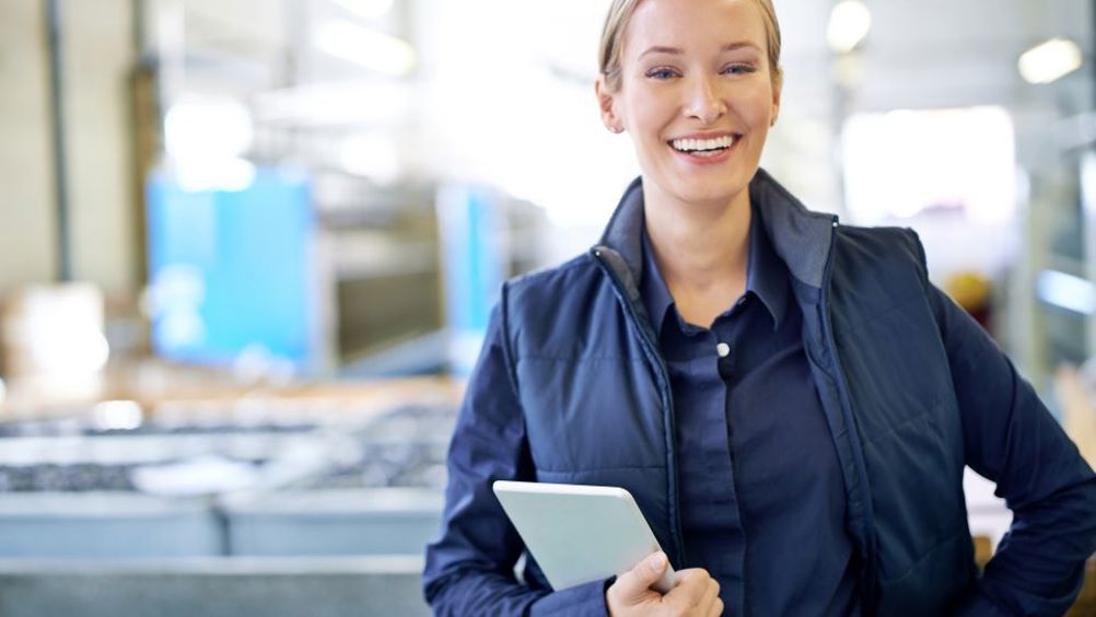 Only 16.5 per cent of UK engineers are women