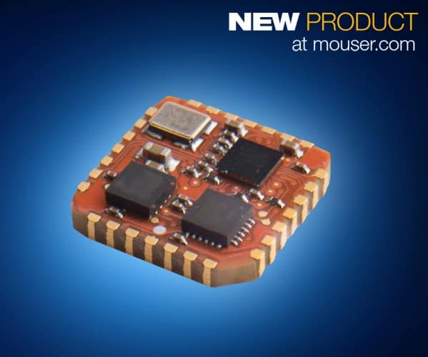 Xsens MTi 1-Series Modules Feature Latest Inertial MEMS Technology