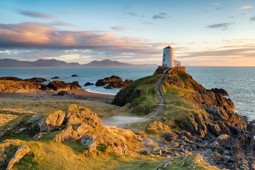 Morlais will harness tidal power in the Irish Sea off the coast of Anglesey, Wales 
