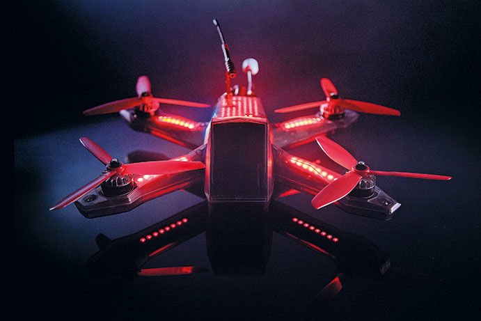 Drone racing hot sale
