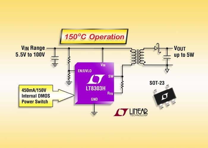 No-opto flyback regulator