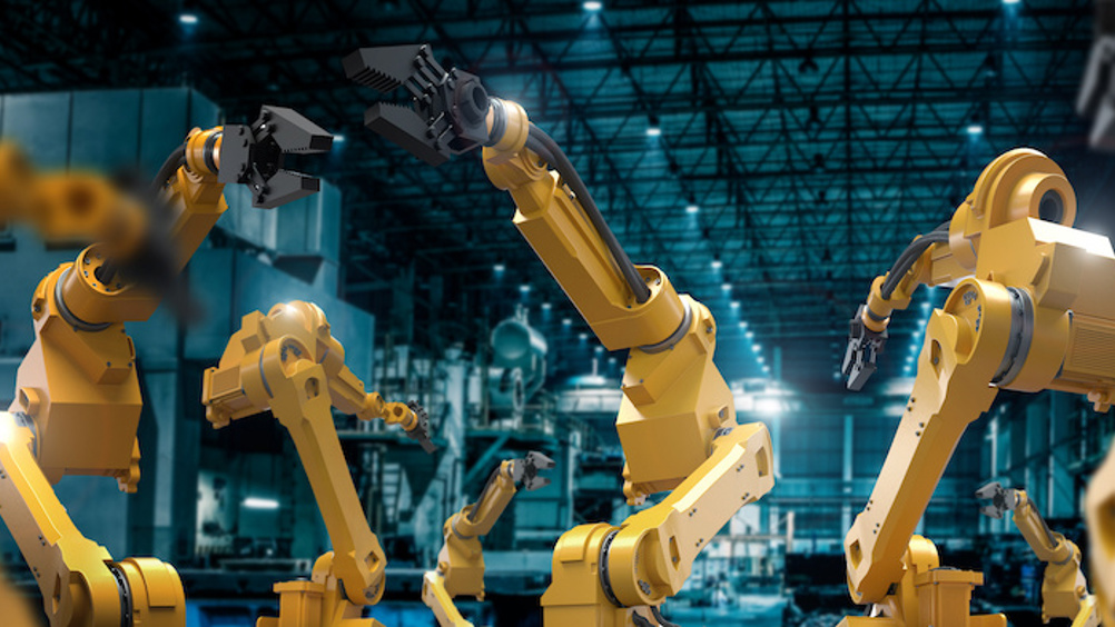 Researchers believe mechanical arms in light-sensitive manufacturing environments could become capable of detecting when conditions change, thanks to the new technology 