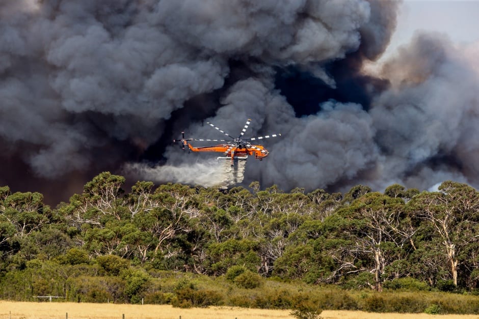 aerial firefighting