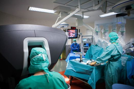 The robot systems cost between £500,000 and £1.5m and are typically found in specialist centres