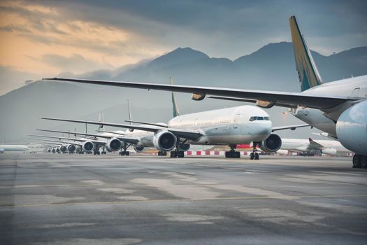 Aviation is responsible for around 2.5 per cent of annual emissions 